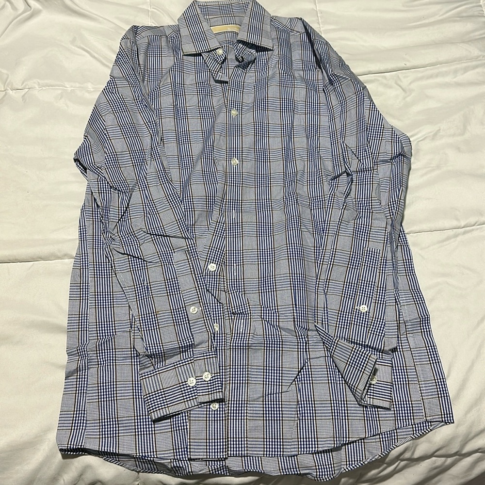 Michael Kors button down.  32/33 never worn
